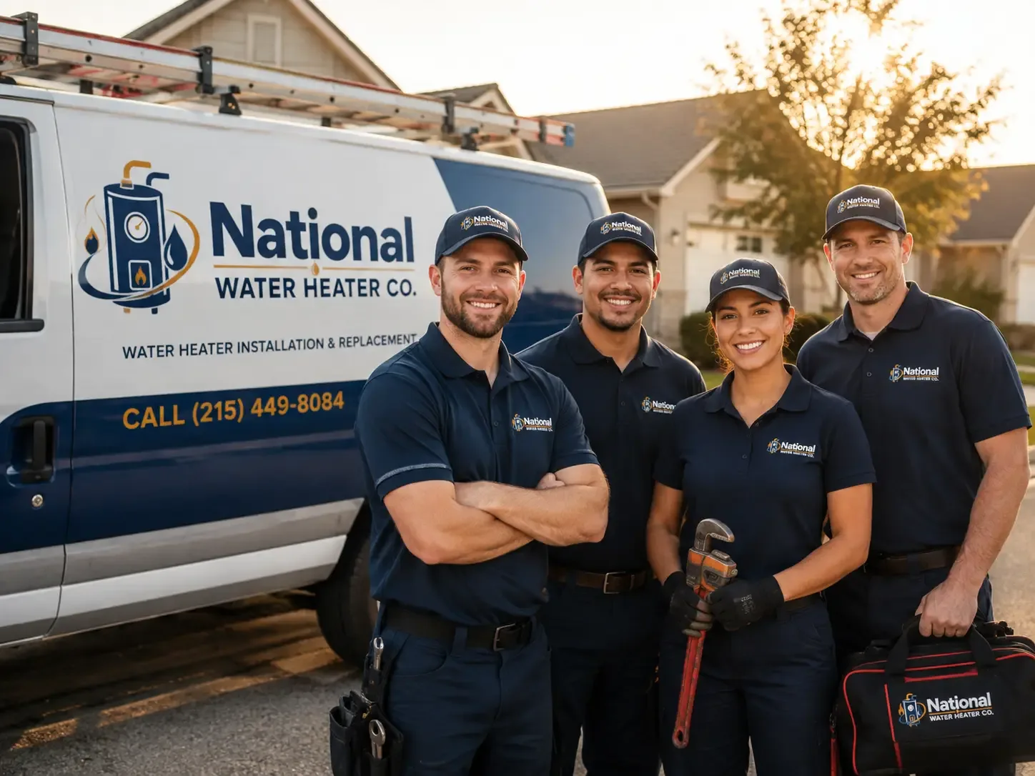 Water Heater Installation company in Erbacon, WV