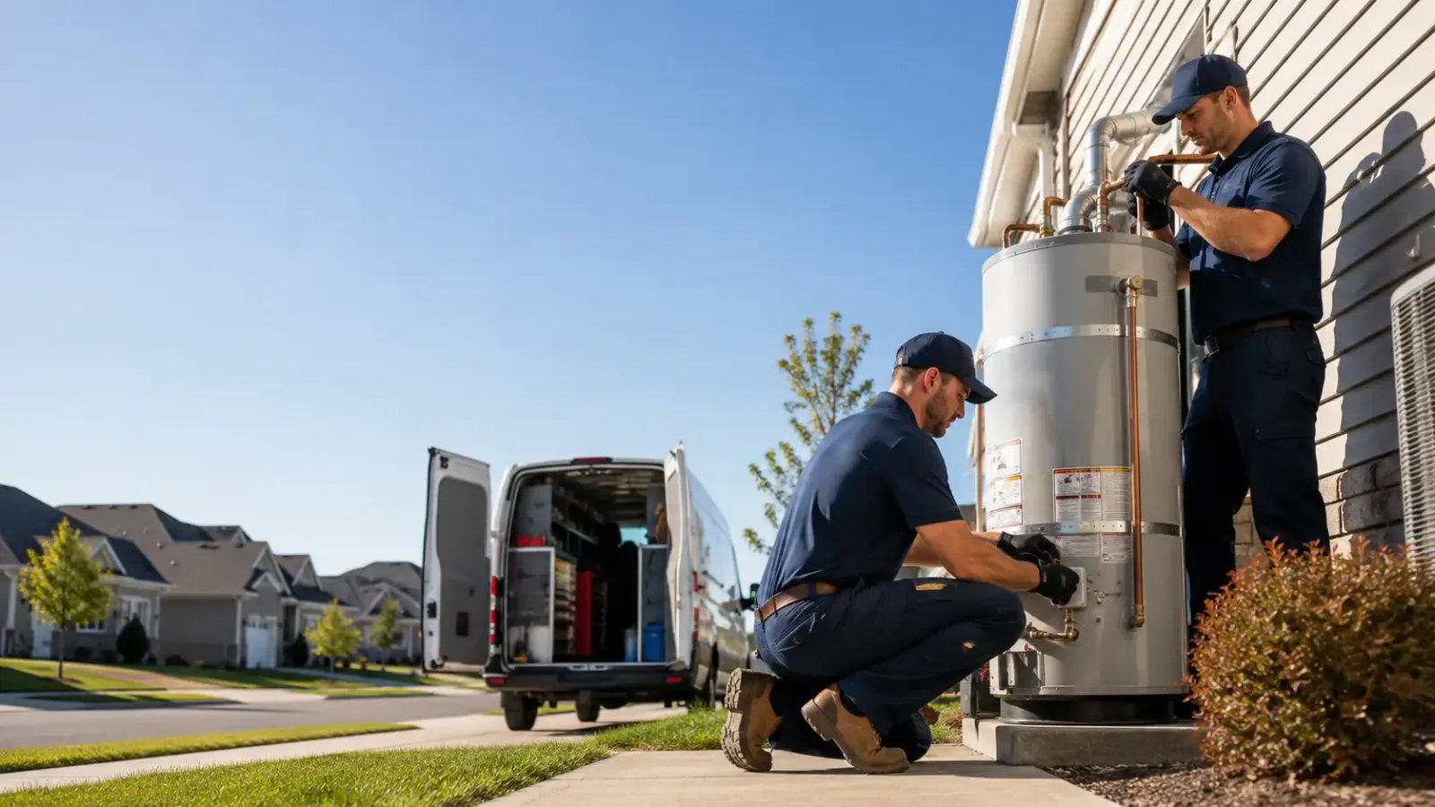 Water Heater Installation in Erbacon, WV